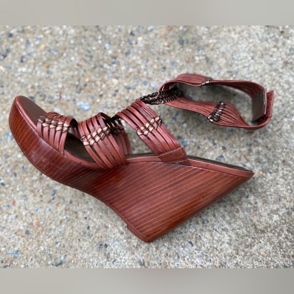 Pelle Moda Women's Wedges - Size 7.5 - Picture 13 of 15